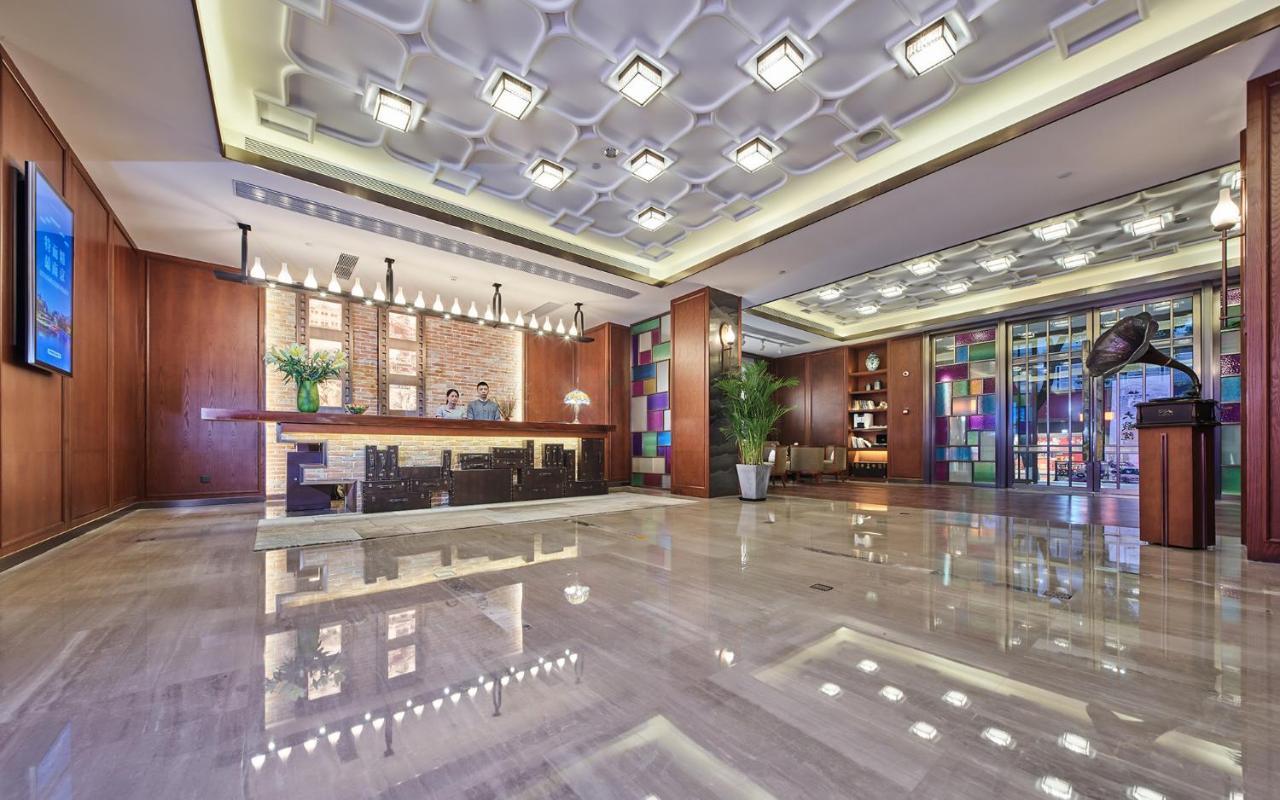 Ssaw Boutique Hotel Nanjing Grand Theatre Exteriér fotografie
